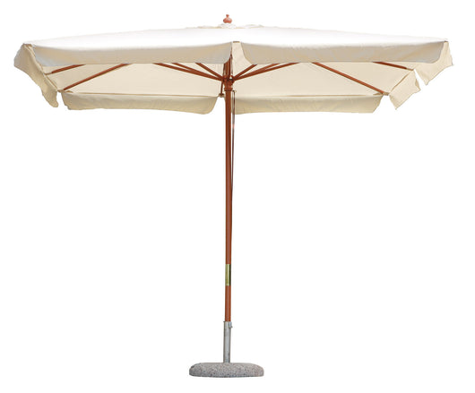 Ombrellone 3X2 Legno Standard Poli Ecru'  1 Pz