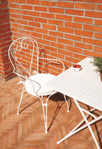 Sedia Sirmione - Ferro Avorio 1 Pz