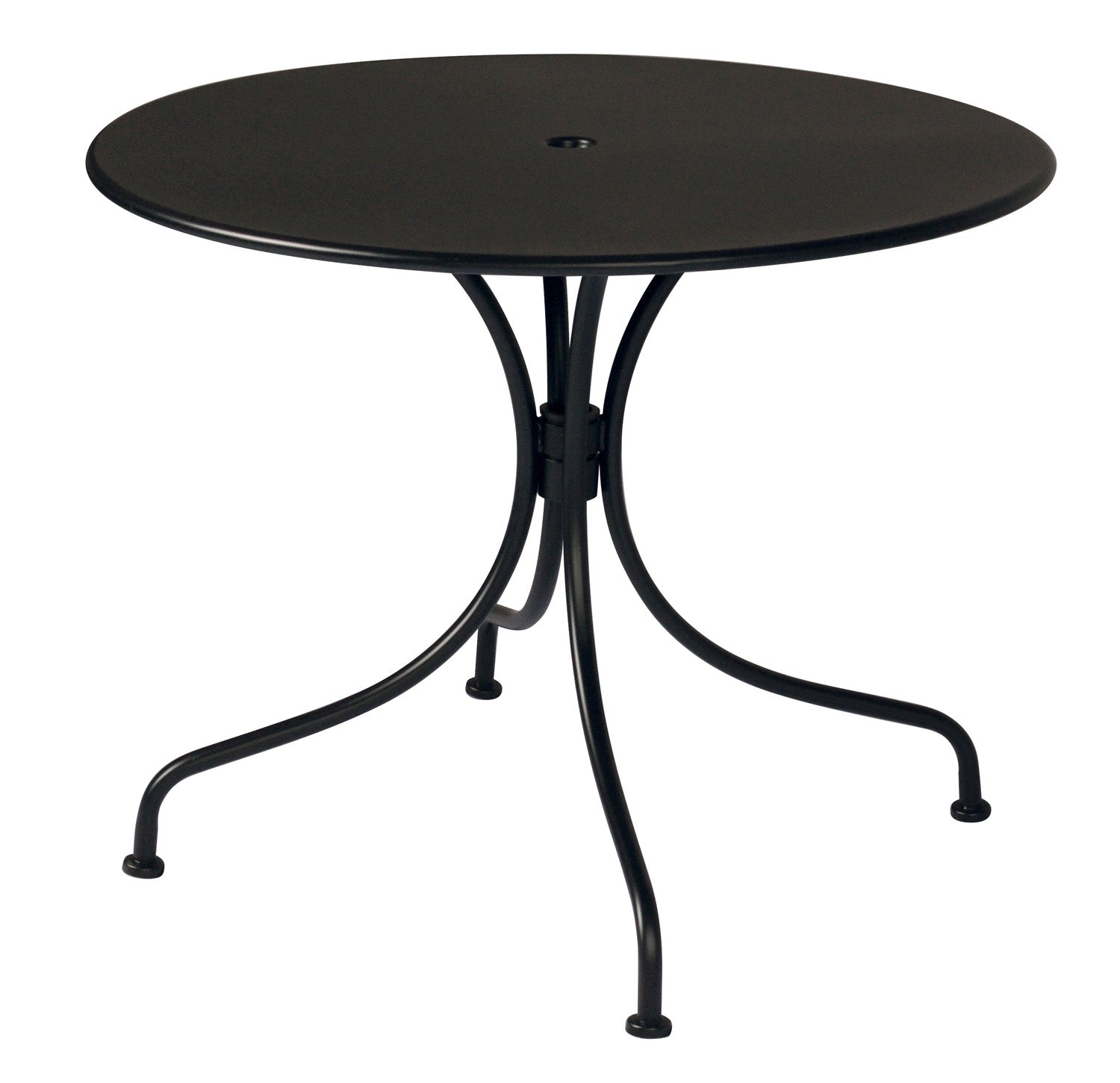 Tavolo Baveno Ø90 Cm - Ferro Nero 1 Pz