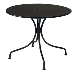 Tavolo Baveno Ø90 Cm - Ferro Nero 1 Pz