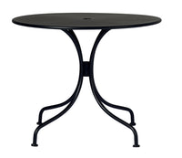 Tavolo Baveno Ø90 Cm - Ferro Nero 1 Pz