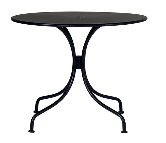 Tavolo Baveno Ø90 Cm - Ferro Nero 1 Pz