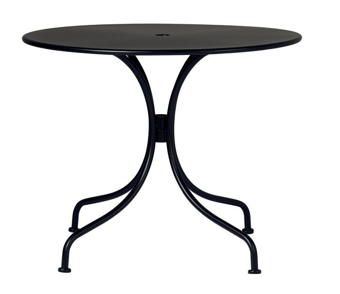 Tavolo Baveno Ø90 Cm - Ferro Nero 1 Pz