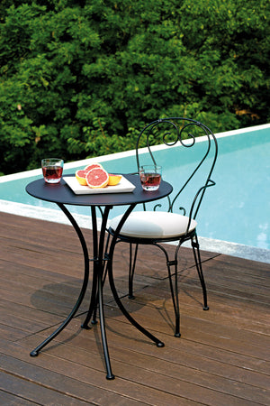 Tavolo Stresa Ø60 Cm - Ferro Nero 1 Pz