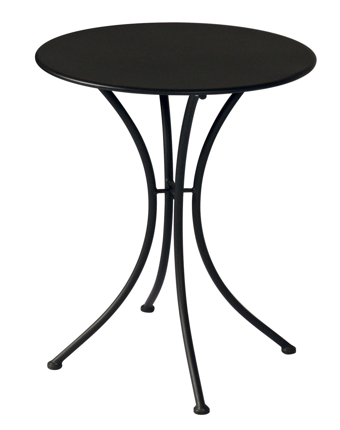 Tavolo Stresa Ø60 Cm - Ferro Nero 1 Pz