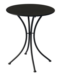 Tavolo Stresa Ø60 Cm - Ferro Nero 1 Pz