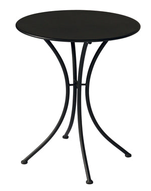 Tavolo Stresa Ø60 Cm - Ferro Nero 1 Pz
