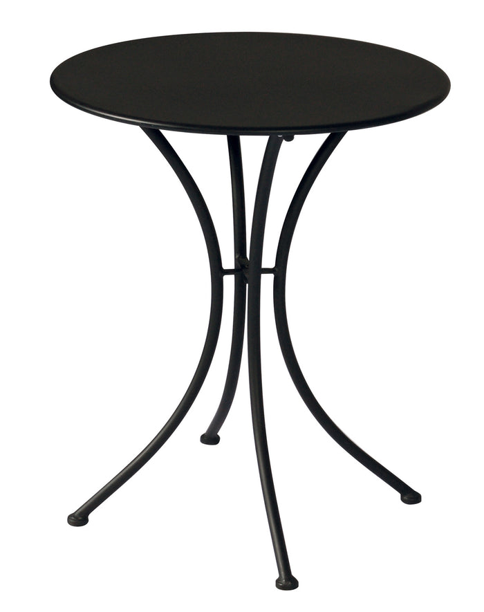 Tavolo Stresa Ø60 Cm - Ferro Nero 1 Pz