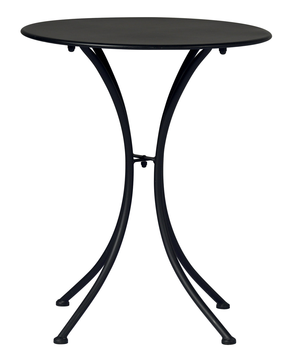 Tavolo Stresa Ø60 Cm - Ferro Nero 1 Pz