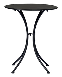 Tavolo Stresa Ø60 Cm - Ferro Nero 1 Pz