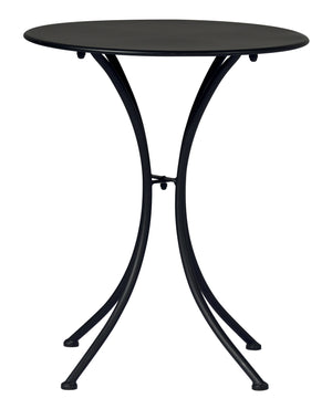 Tavolo Stresa Ø60 Cm - Ferro Nero 1 Pz