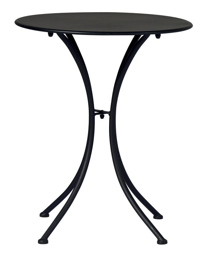 Tavolo Stresa Ø60 Cm - Ferro Nero 1 Pz