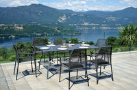 Tavolo Ameno 160X100 - Ferro Antracite - Rete 2 Pz