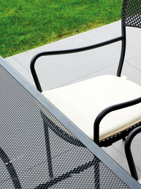 Tavolo Ameno 160X100 - Ferro Antracite - Rete 2 Pz