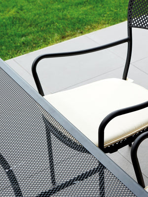 Tavolo Ameno 160X100 - Ferro Antracite - Rete 2 Pz