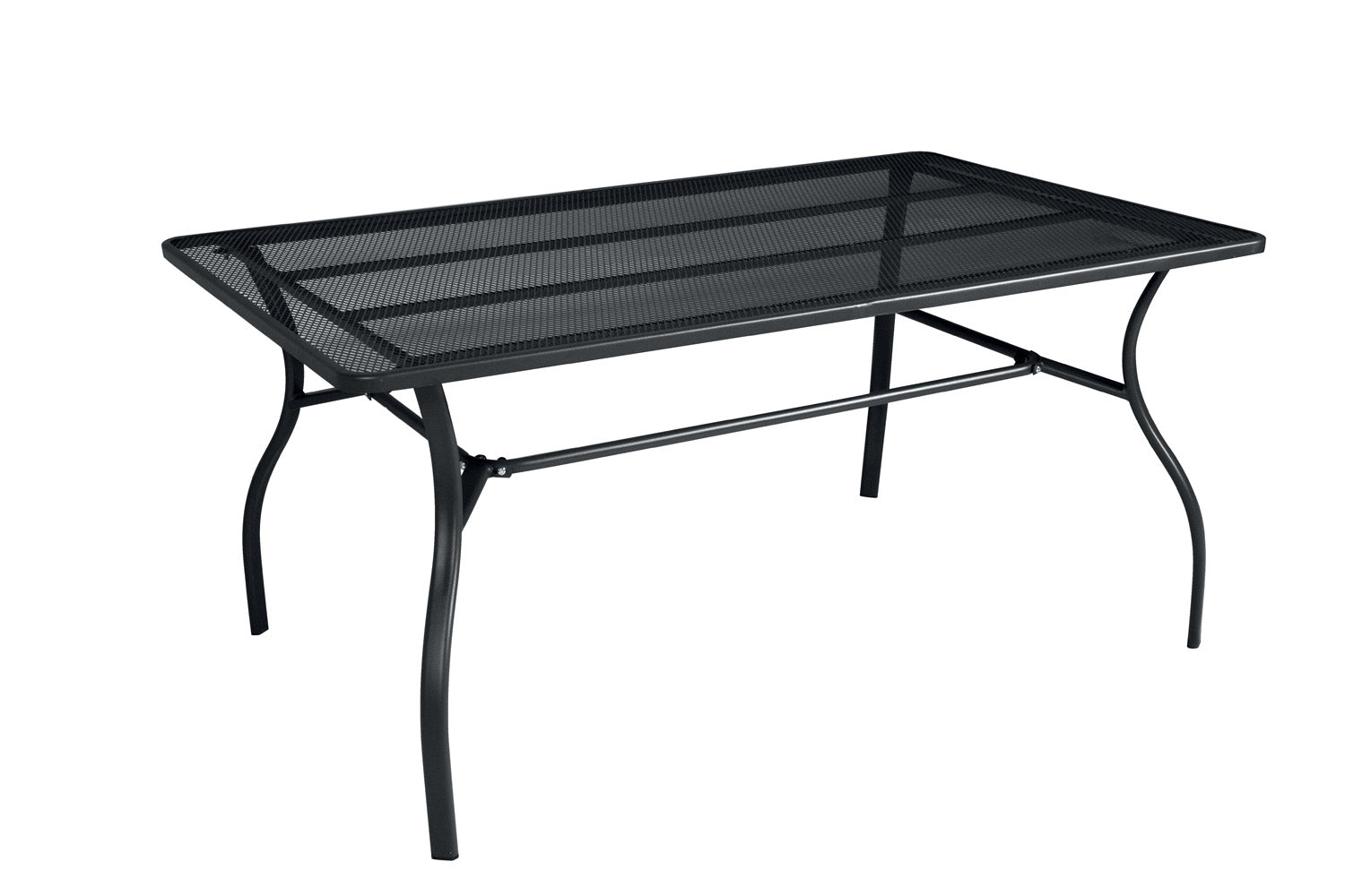 Tavolo Ameno 160X100 - Ferro Antracite - Rete 2 Pz