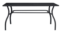 Tavolo Ameno 160X100 - Ferro Antracite - Rete 2 Pz