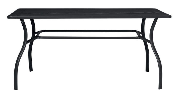 Tavolo Ameno 160X100 - Ferro Antracite - Rete 2 Pz