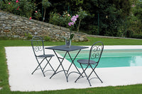 Tavolo Orta 70X70 - Ferro Antracite - Pieg. 1 Pz