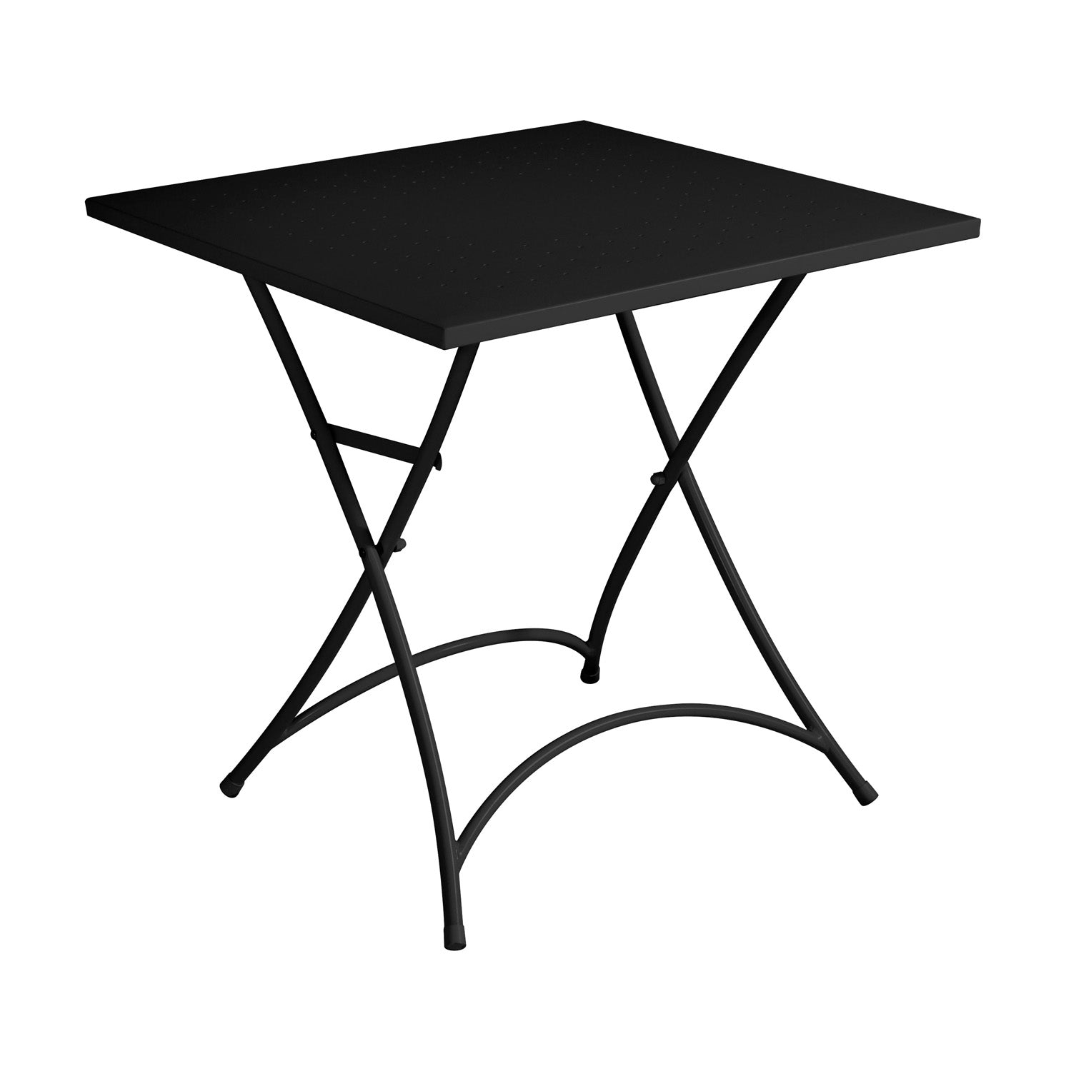 Tavolo Orta 70X70 - Ferro Antracite - Pieg. 1 Pz