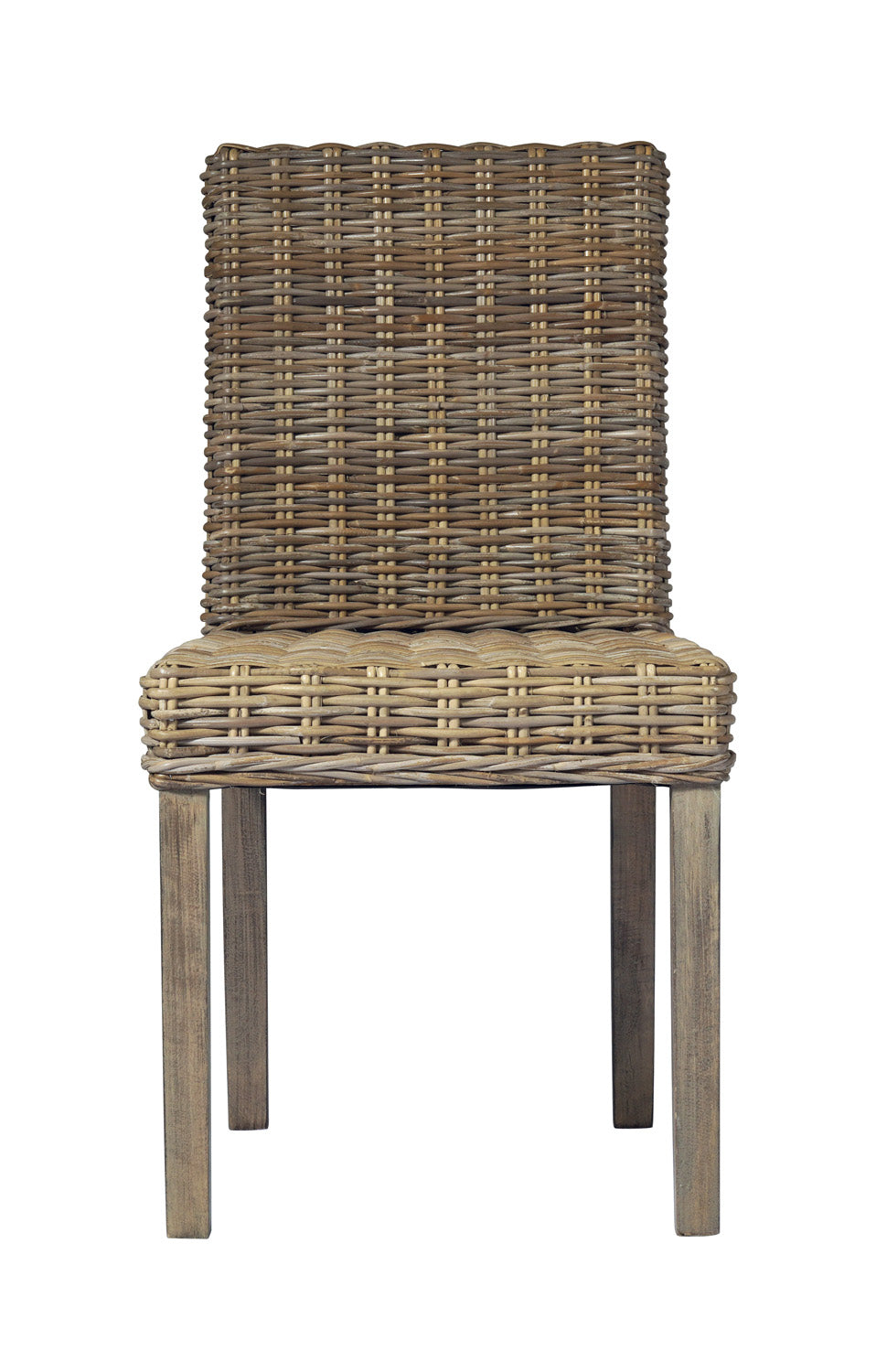 Sedia Lisbona Grey Kubu naturale Greenwood