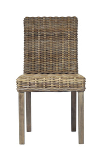 Sedia Lisbona Grey Kubu naturale Greenwood