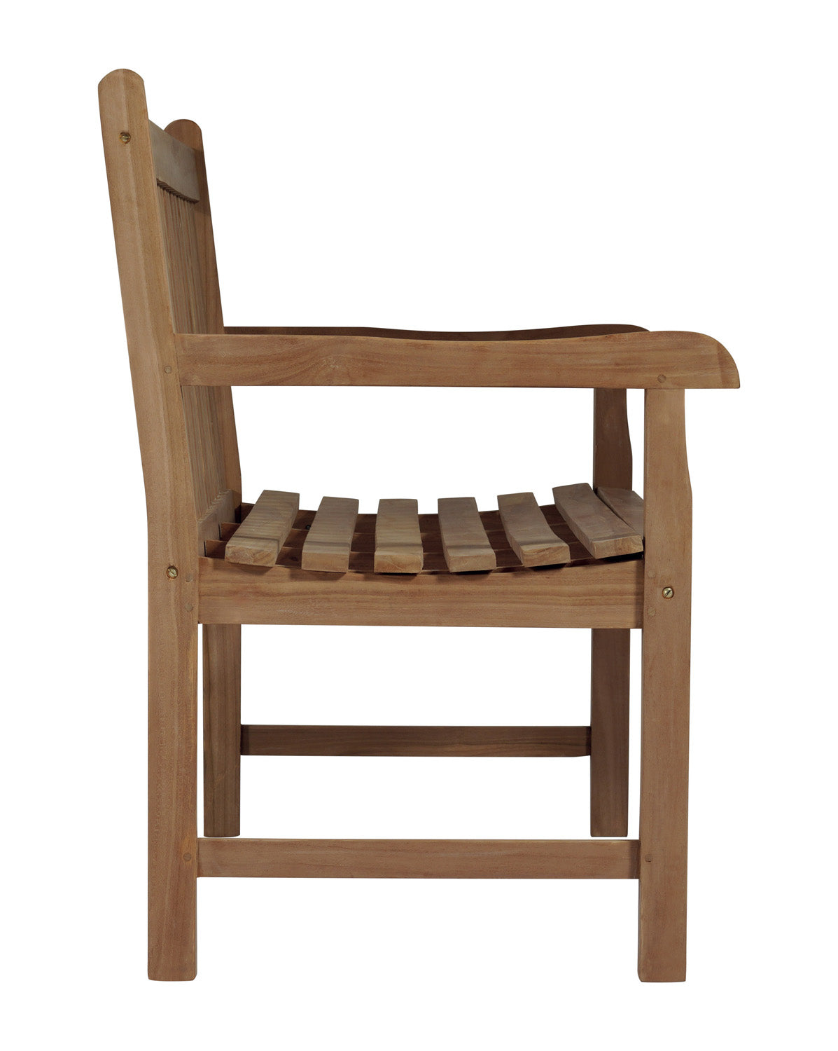 Panca 3 Posti lampedusa in Teak Greenwood