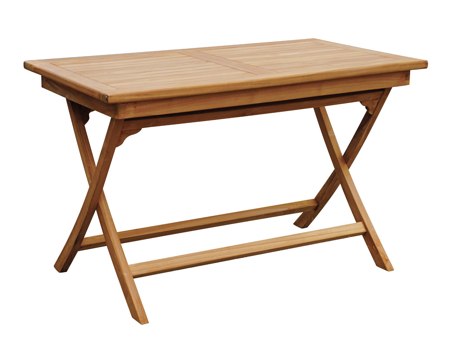 Tavolo rettangolare Lipari pieghevole Teak 120X70 Greenwood