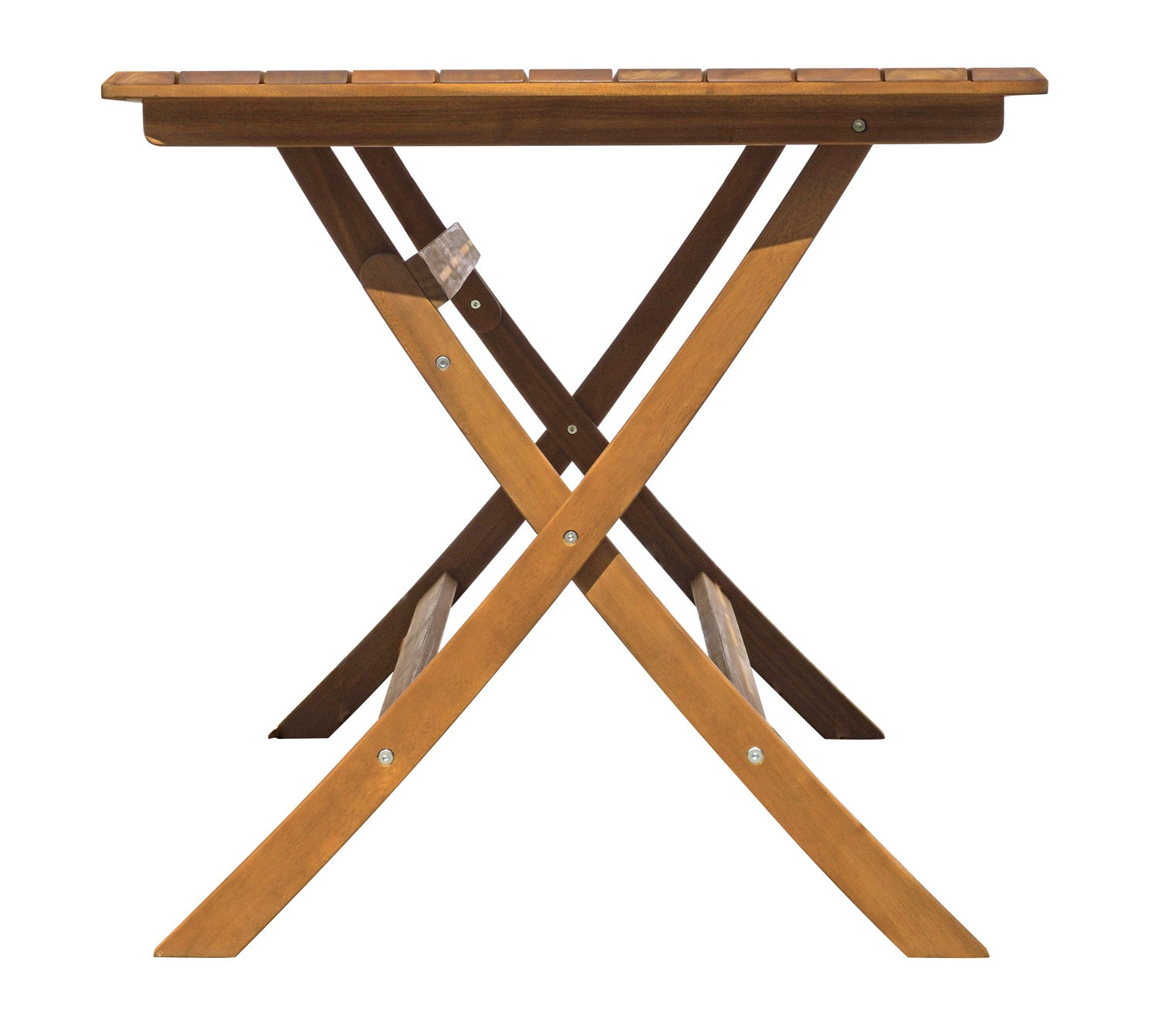 Tavolo castiglione In acacia pieghevole 140X80 Greenwood