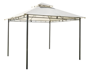 Gazebo Illinois 3x3 con innesto a molla Greenwood