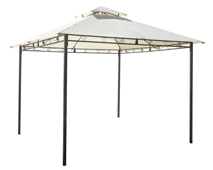 Gazebo Illinois 3x3 con innesto a molla Greenwood