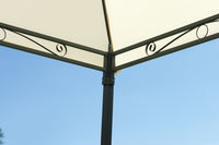 Gazebo Illinois 3x3 con innesto a molla Greenwood