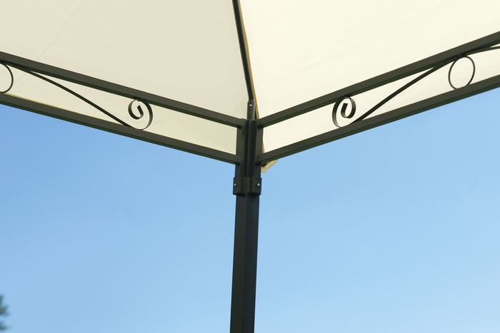 Gazebo Illinois 3x3 con innesto a molla Greenwood