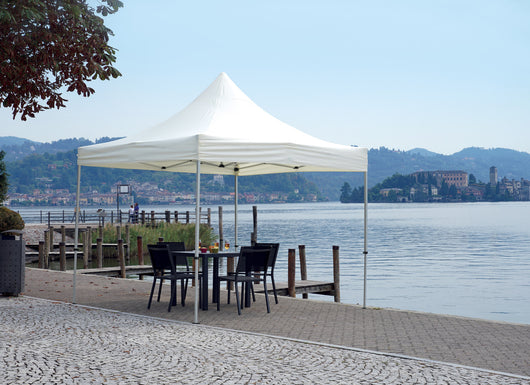 Gazebo 3X3 pieghevole con traliccio centrale In alluminio Greenwood