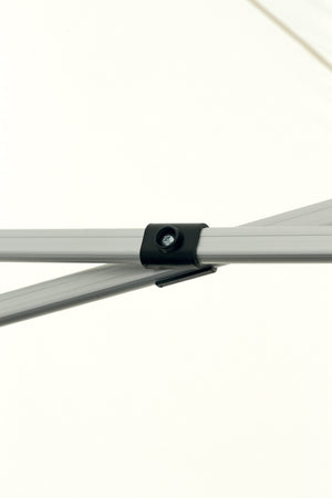 Gazebo 3X3 pieghevole con traliccio centrale In alluminio Greenwood