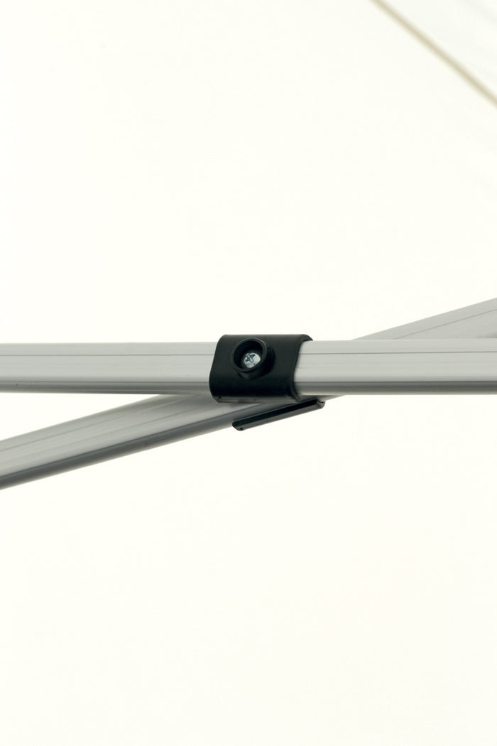 Gazebo 3X3 pieghevole con traliccio centrale In alluminio Greenwood