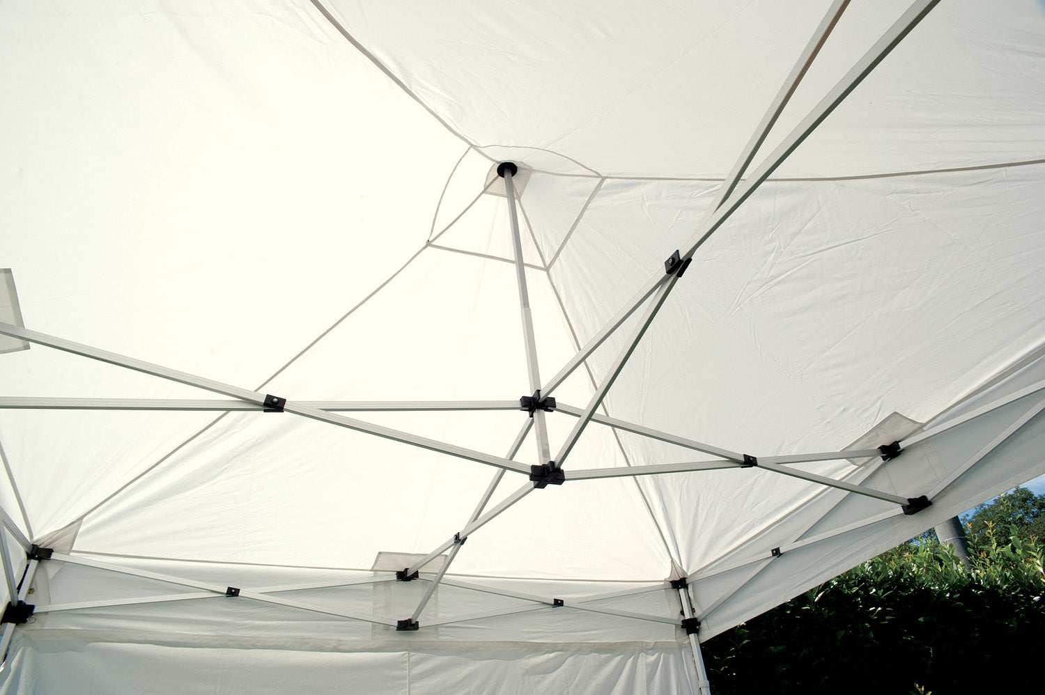 Gazebo 3X3 pieghevole con traliccio centrale In alluminio Greenwood