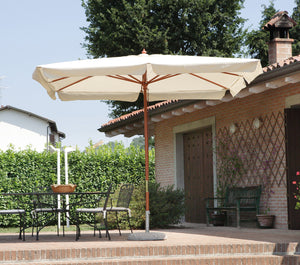 Ombrellone 3X4 palo in legno standard Greenwood