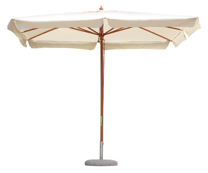 Ombrellone 3X4 palo in legno standard Greenwood