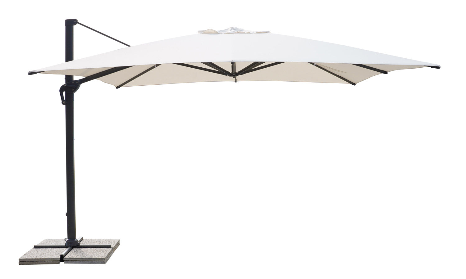 Ombrellone 4X4 inclinabile Greenwood