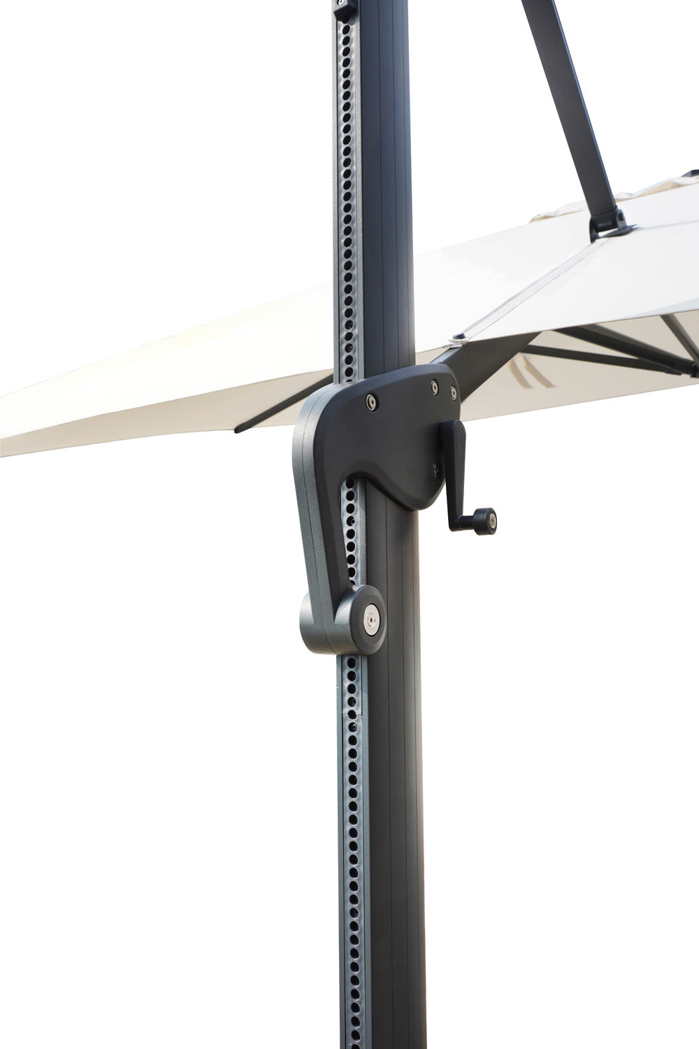 Ombrellone 4X4 inclinabile Greenwood