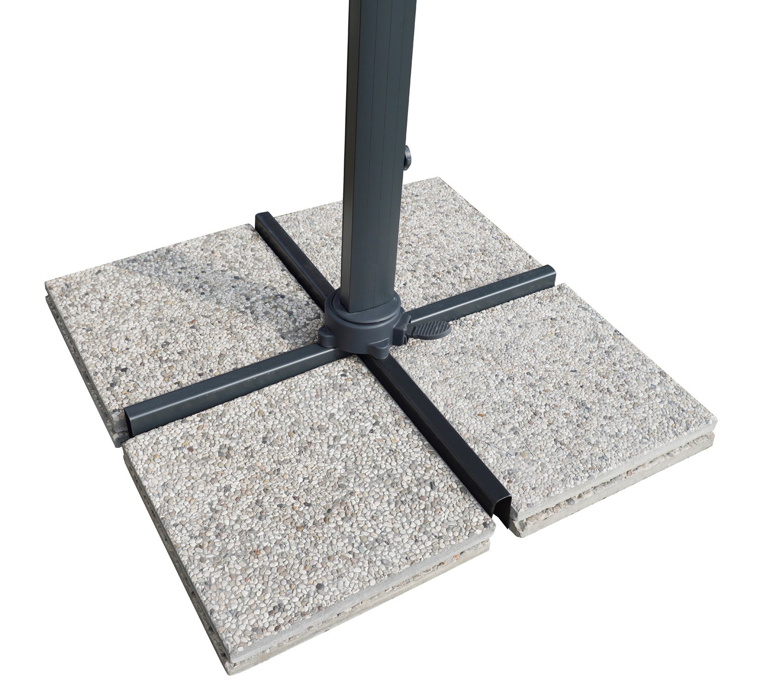 Ombrellone 4X4 inclinabile Greenwood