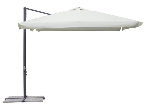 Ombrellone Florida 3X3 Palo Lat. Antracite Poli Ecru' 1 Pz