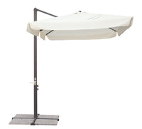 Ombrellone Florida 3X2 Palo Lat. Antracite Poli Ecru' 1 Pz