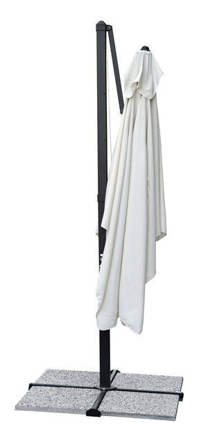 Ombrellone Florida 3X2 Palo Lat. Antracite Poli Ecru' 1 Pz