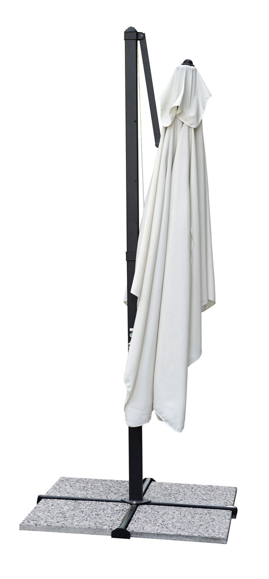 Ombrellone Florida 3X2 Palo Lat. Antracite Poli Ecru' 1 Pz