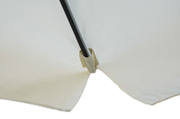 Ombrellone Florida 3X2 Palo Lat. Antracite Poli Ecru' 1 Pz