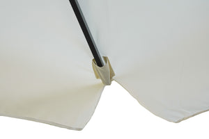 Ombrellone Florida 3X2 Palo Lat. Antracite Poli Ecru' 1 Pz