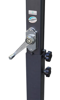 Ombrellone Florida 3X2 Palo Lat. Antracite Poli Ecru' 1 Pz