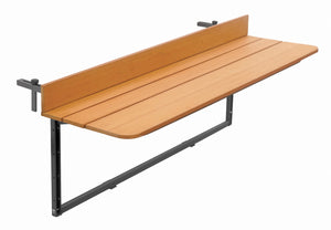 Tavolo Look Out Per Balconi Regolabile 120X37 1 Pz